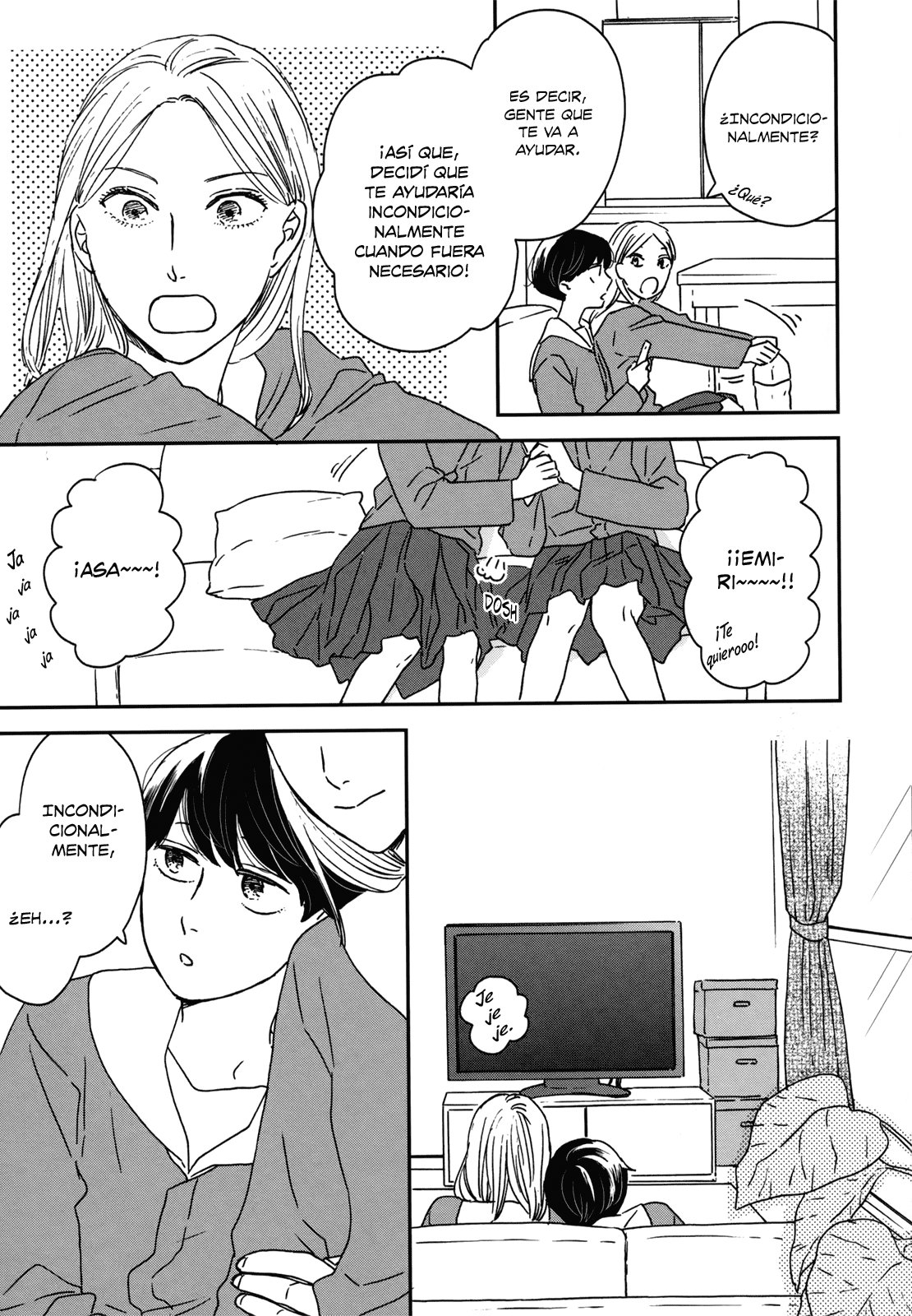 Read Ikoku Nikki (ES) Manga Online