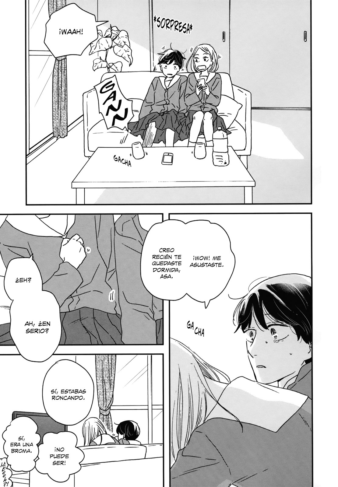 Read Ikoku Nikki (ES) Manga Online