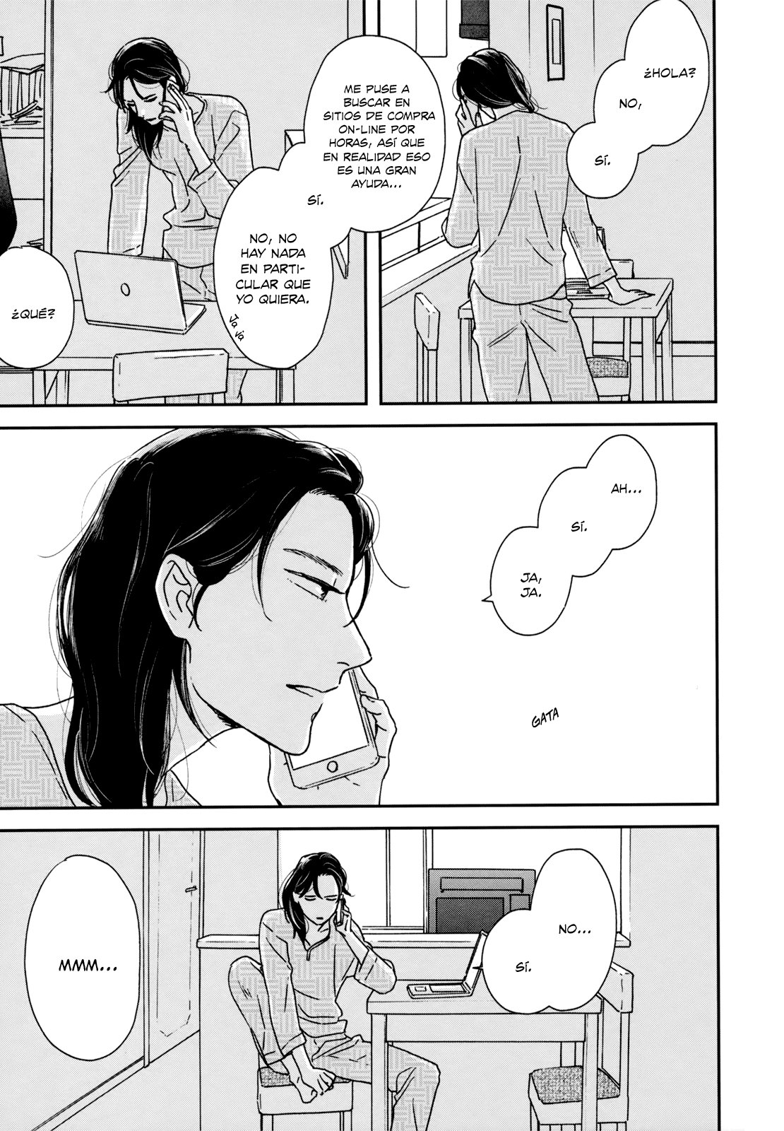 Read Ikoku Nikki (ES) Manga Online