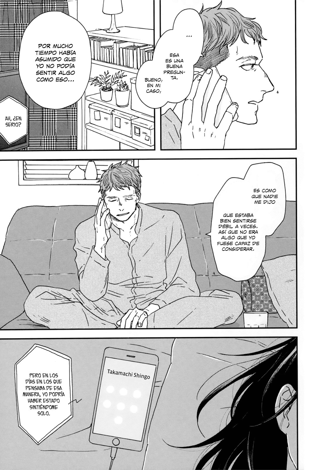 Read Ikoku Nikki (ES) Manga Online