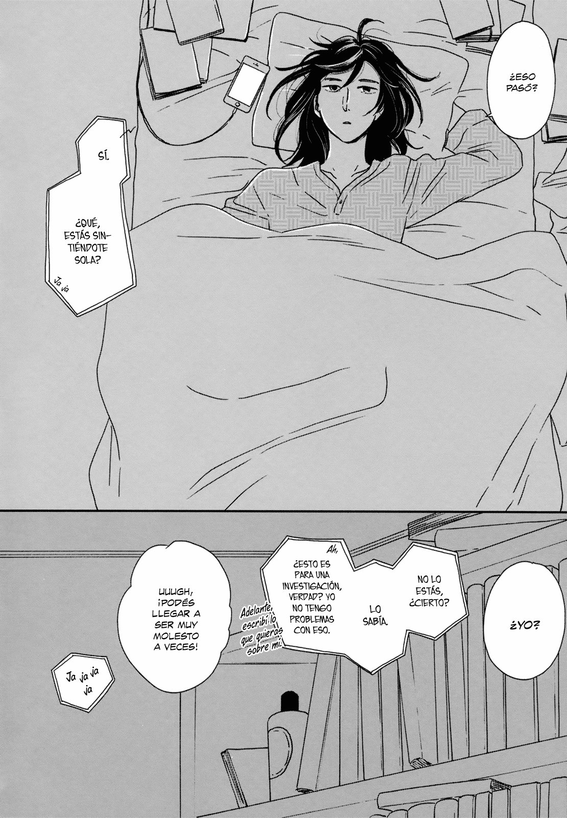Read Ikoku Nikki (ES) Manga Online