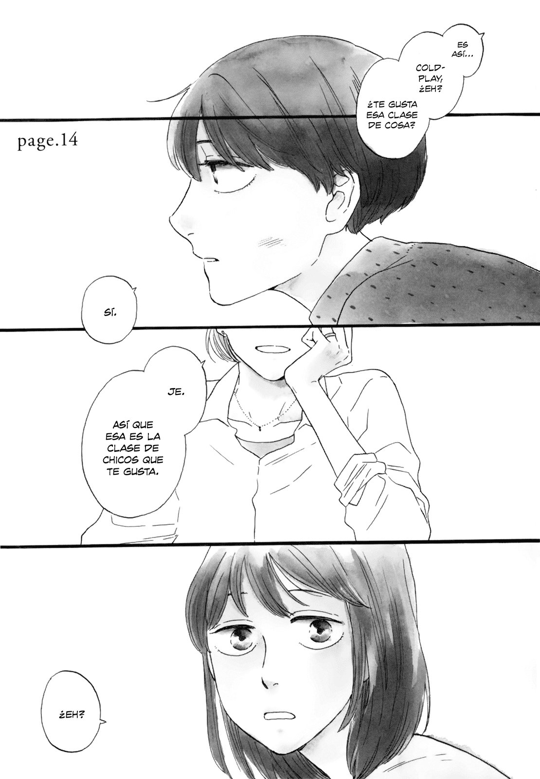 Read Ikoku Nikki (ES) Manga Online