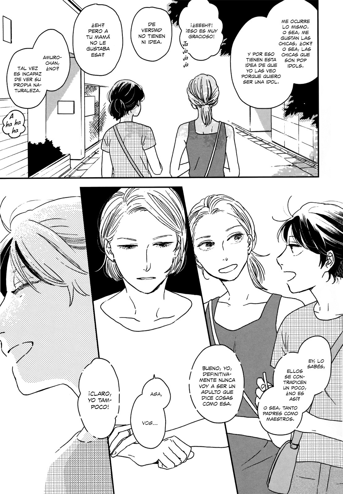 Read Ikoku Nikki (ES) Manga Online