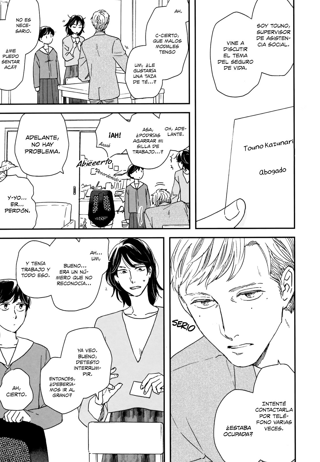Read Ikoku Nikki (ES) Manga Online