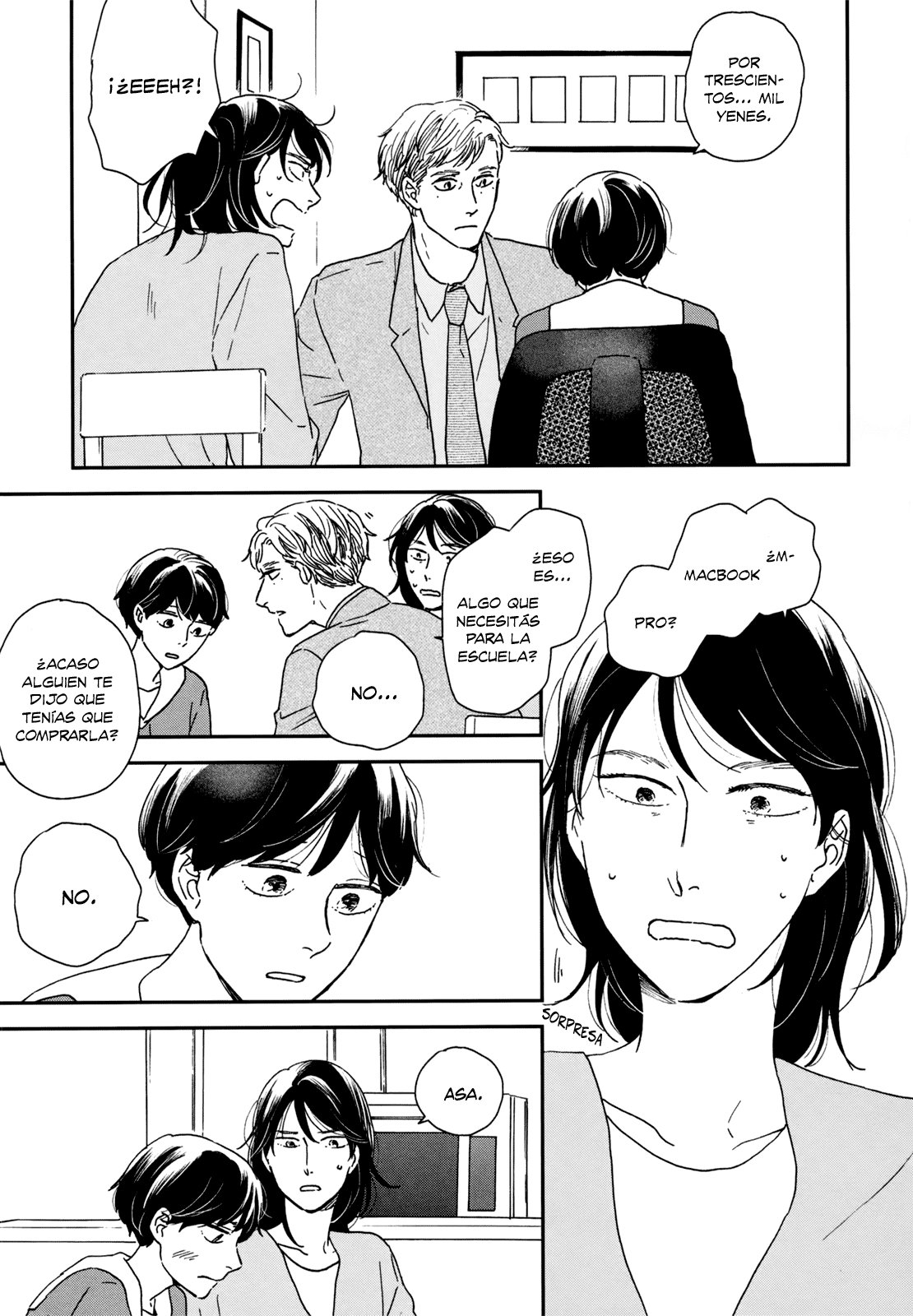 Read Ikoku Nikki (ES) Manga Online