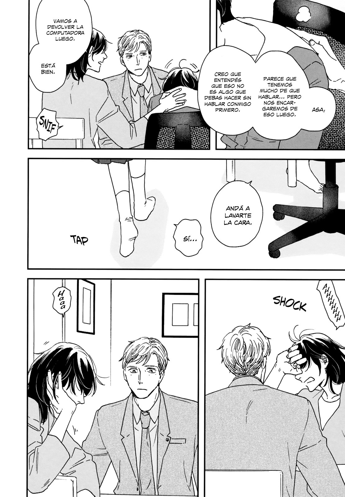 Read Ikoku Nikki (ES) Manga Online