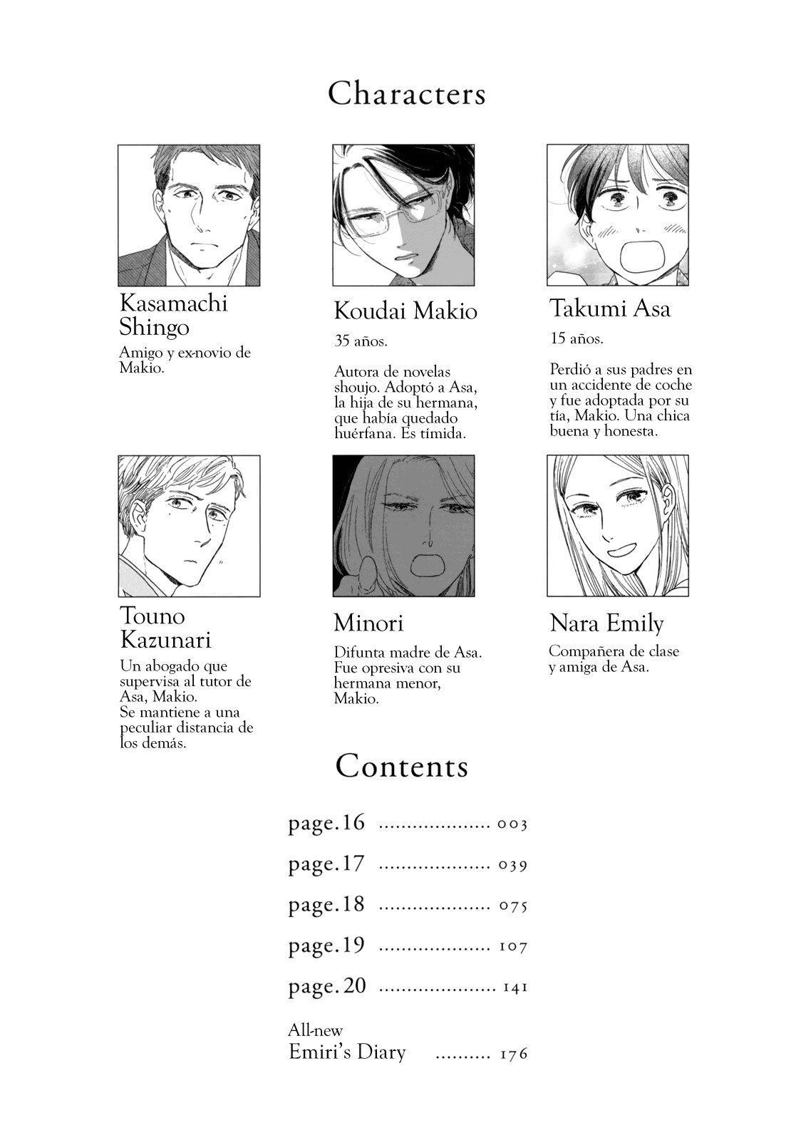 Read Ikoku Nikki (ES) Manga Online