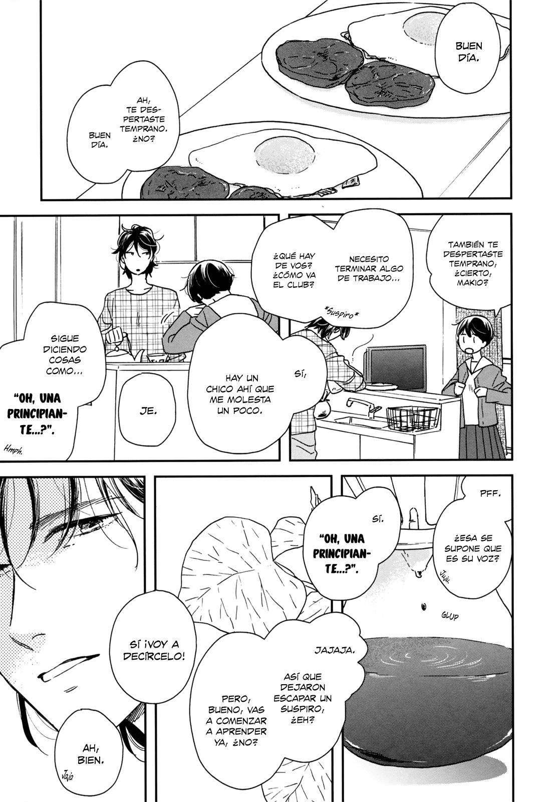 Read Ikoku Nikki (ES) Manga Online