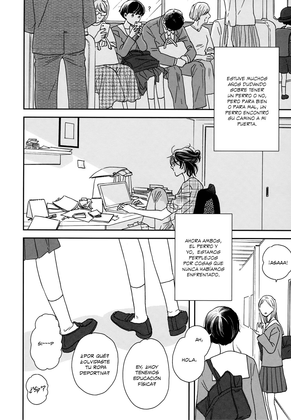 Read Ikoku Nikki (ES) Manga Online