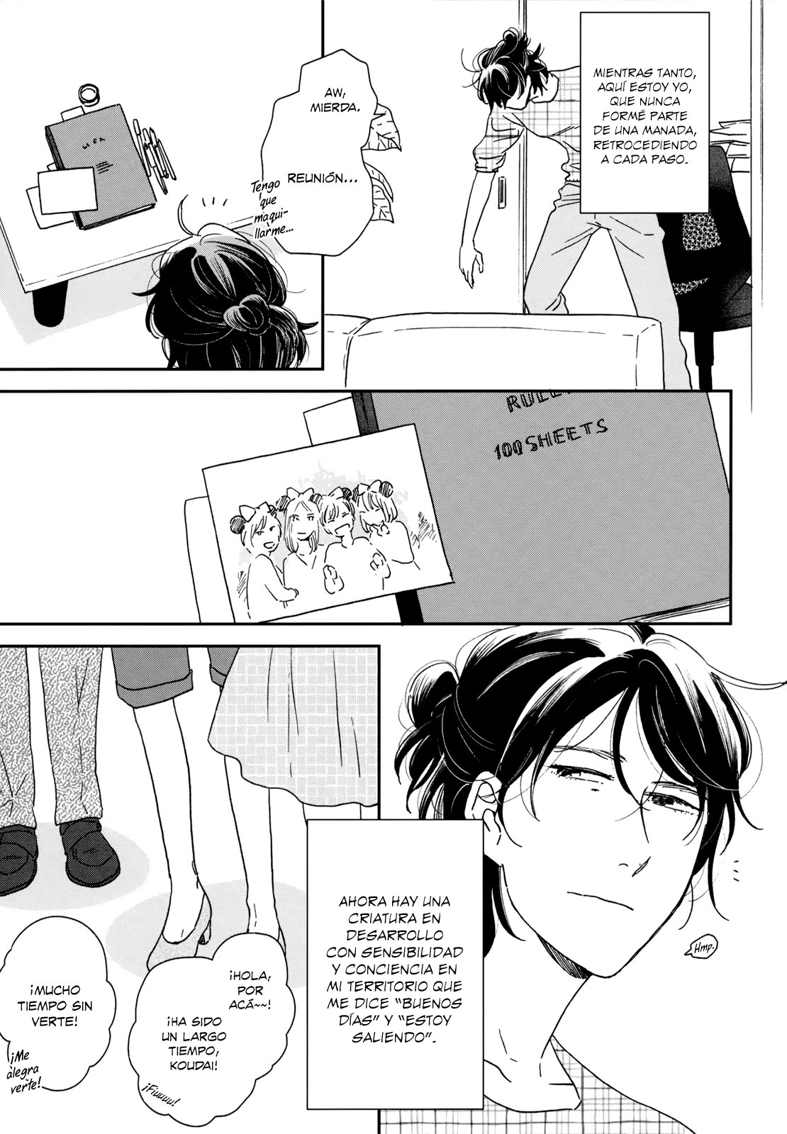 Read Ikoku Nikki (ES) Manga Online