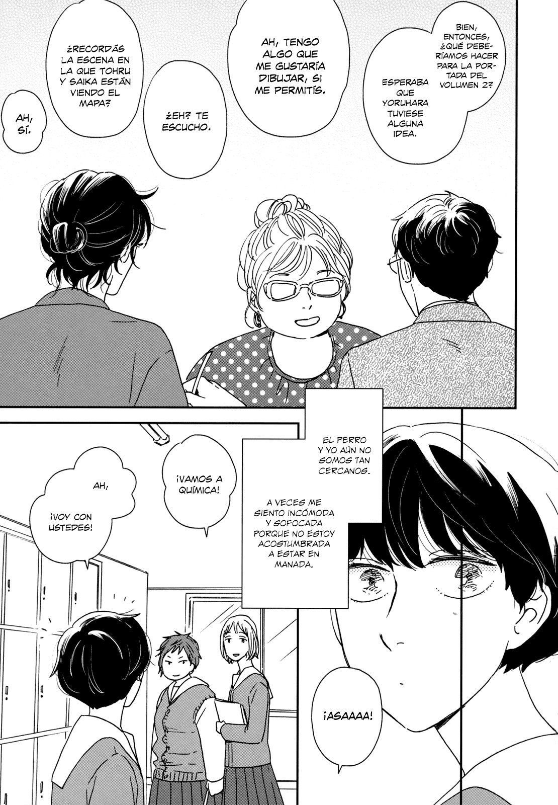 Read Ikoku Nikki (ES) Manga Online