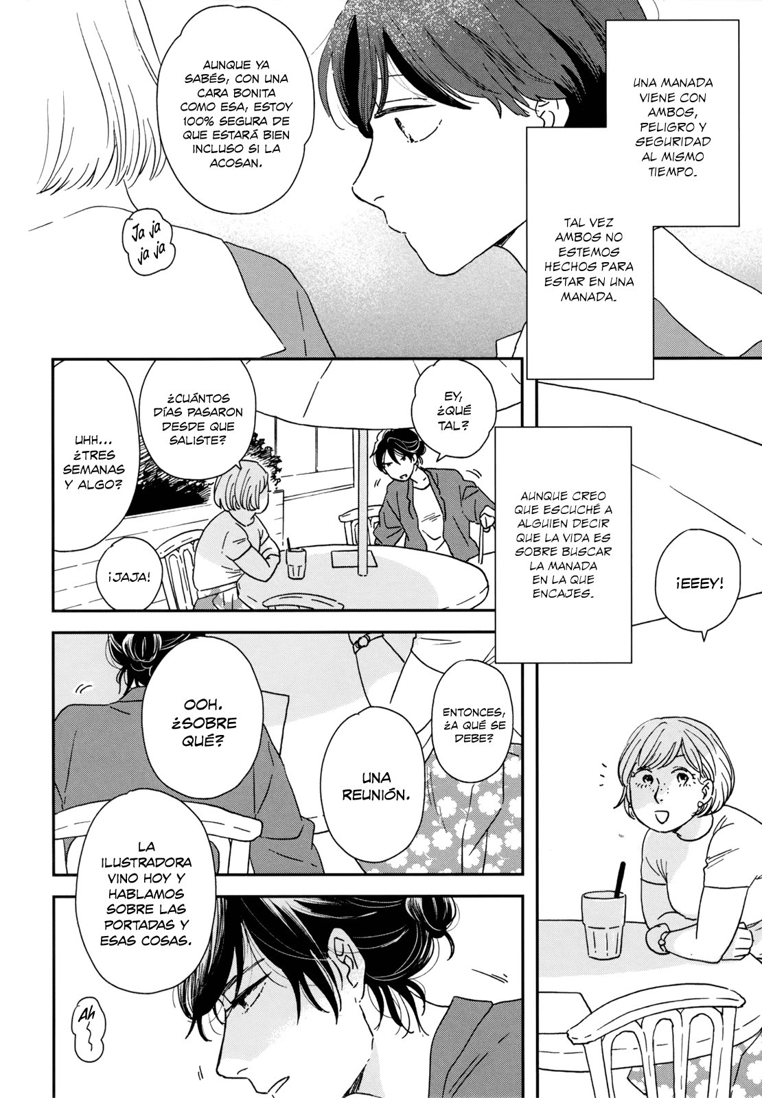 Read Ikoku Nikki (ES) Manga Online