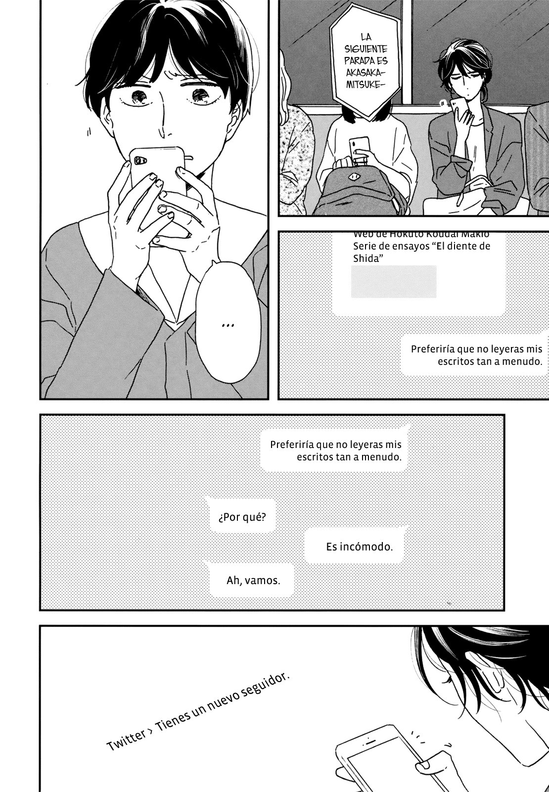 Read Ikoku Nikki (ES) Manga Online