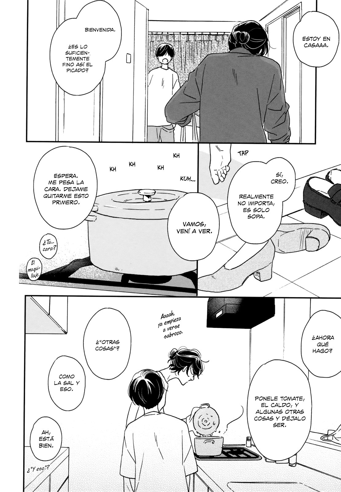 Read Ikoku Nikki (ES) Manga Online