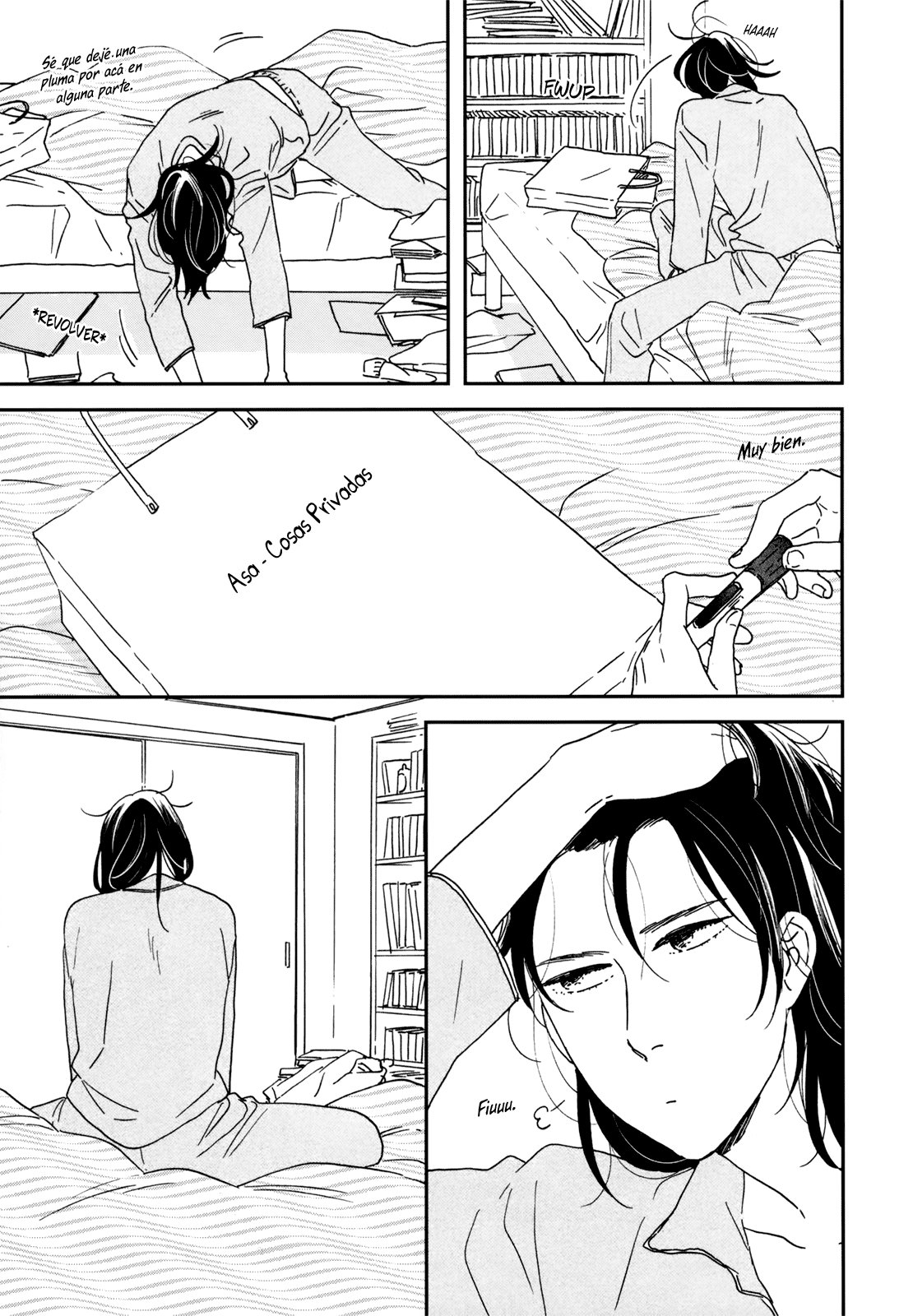 Read Ikoku Nikki (ES) Manga Online