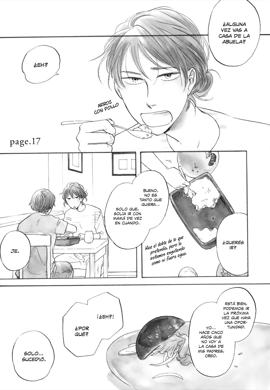 Read Ikoku Nikki (ES) Manga Online