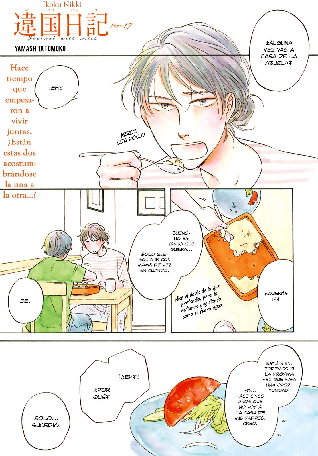 Read Ikoku Nikki (ES) Manga Online