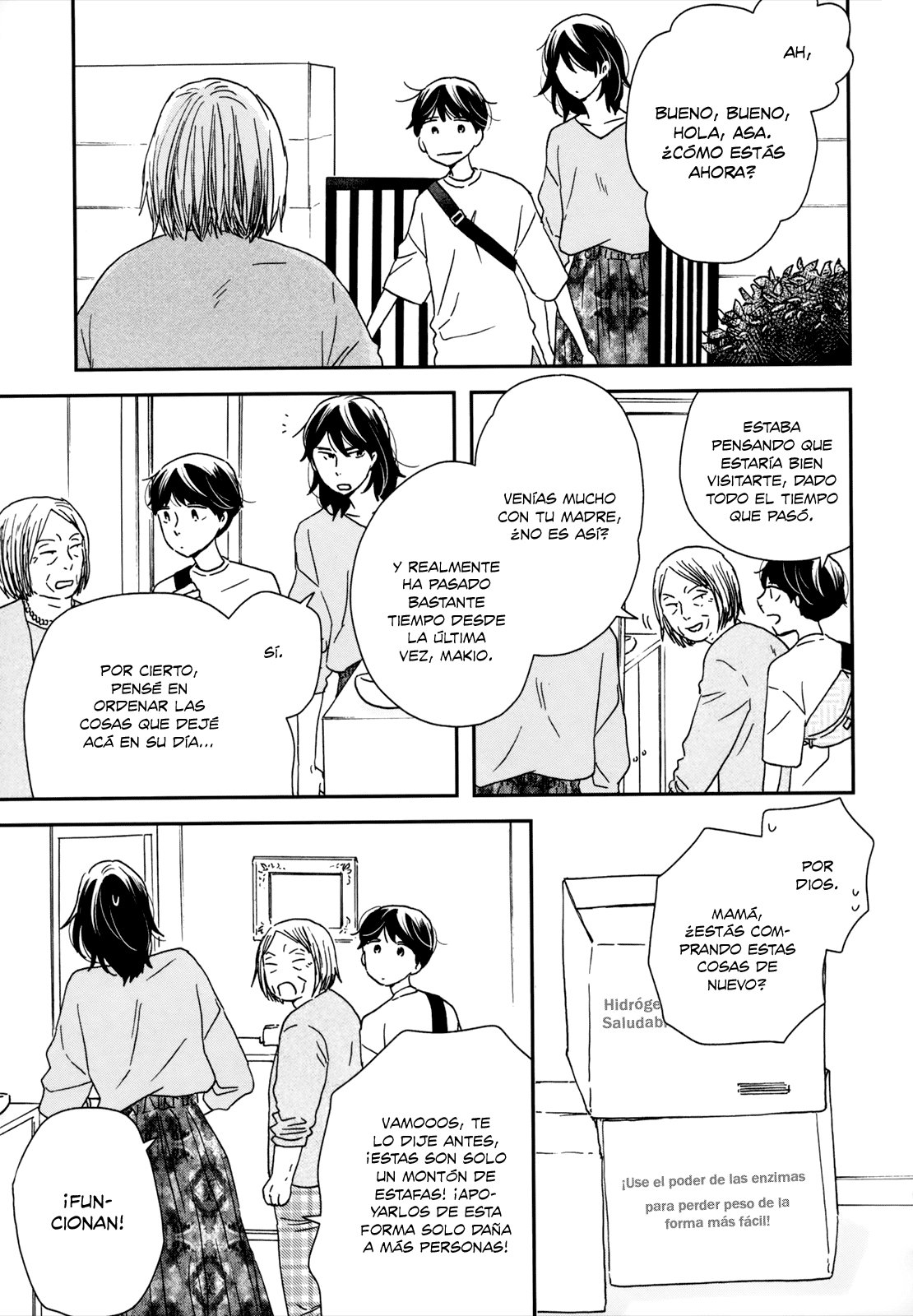 Read Ikoku Nikki (ES) Manga Online