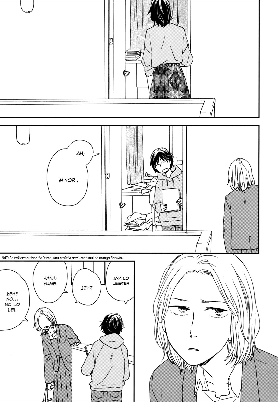 Read Ikoku Nikki (ES) Manga Online
