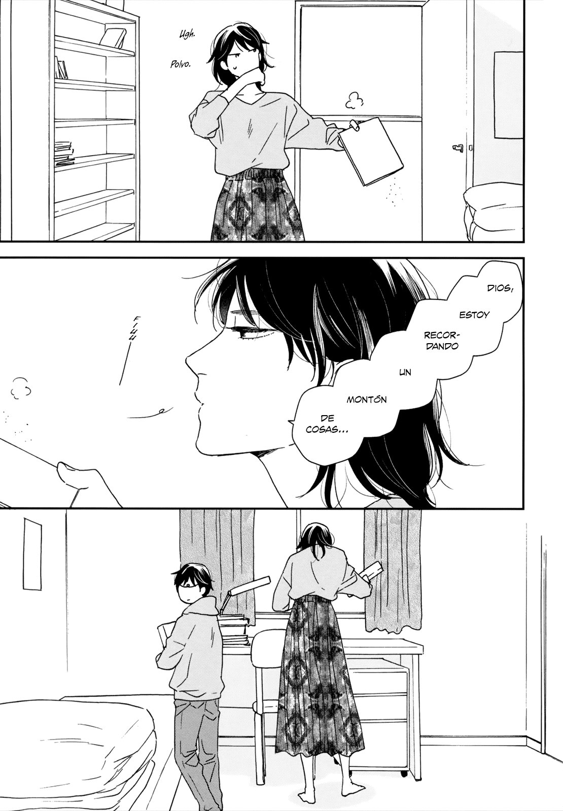 Read Ikoku Nikki (ES) Manga Online