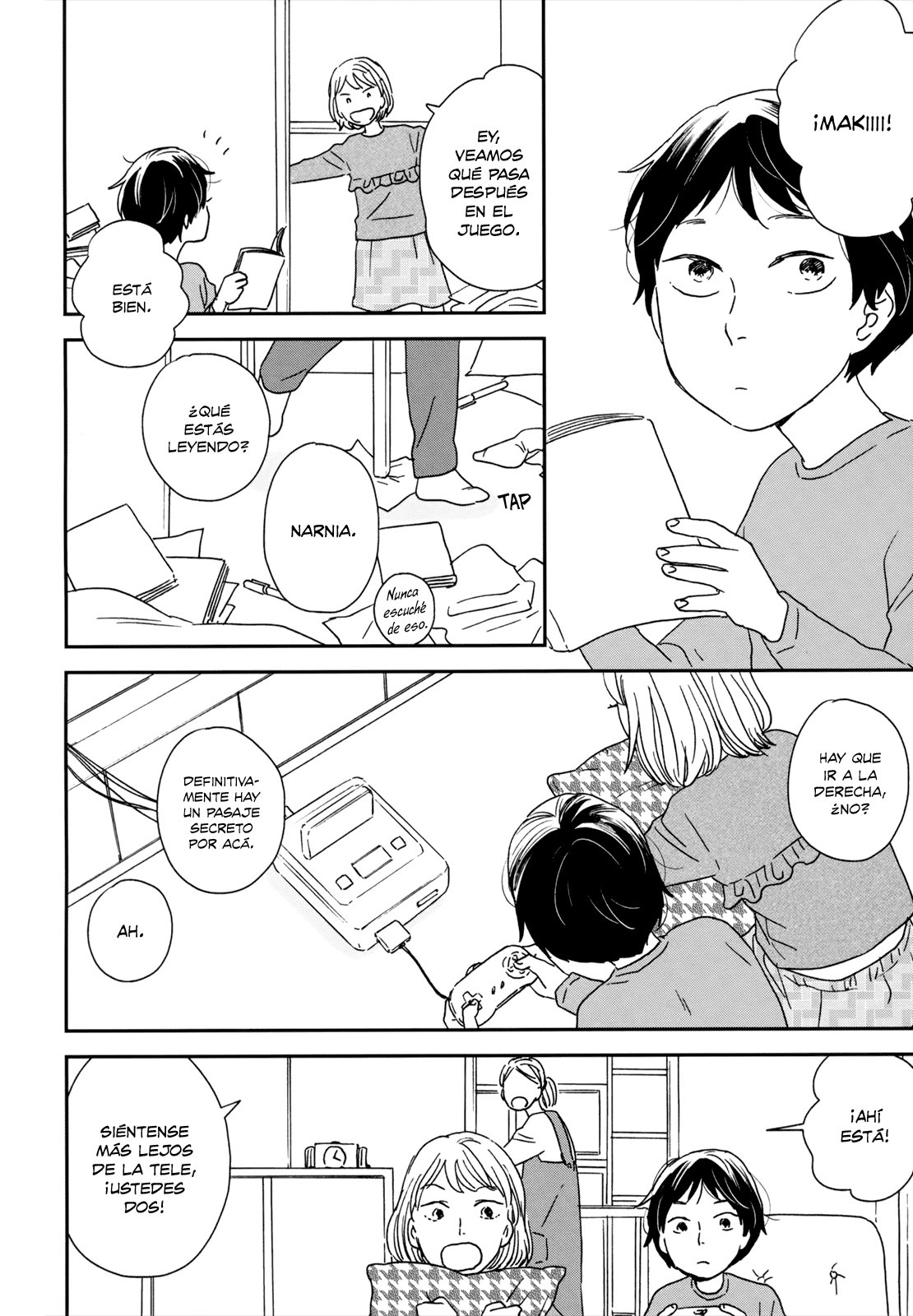 Read Ikoku Nikki (ES) Manga Online