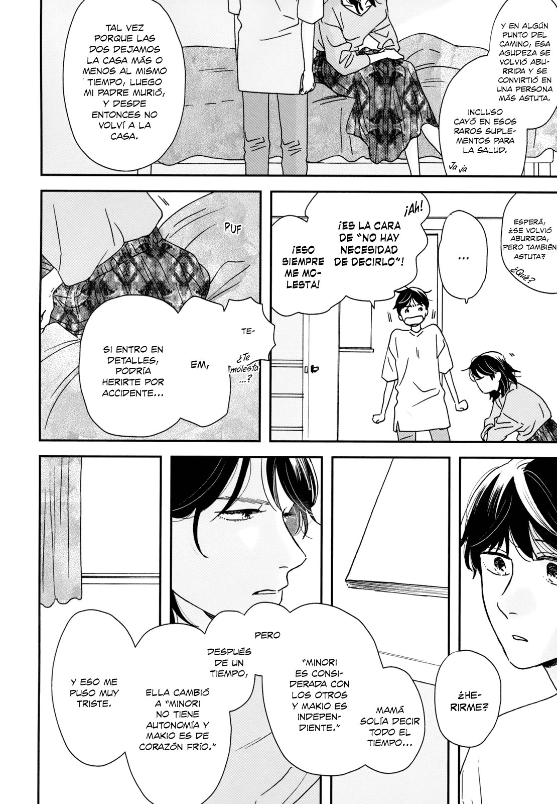 Read Ikoku Nikki (ES) Manga Online
