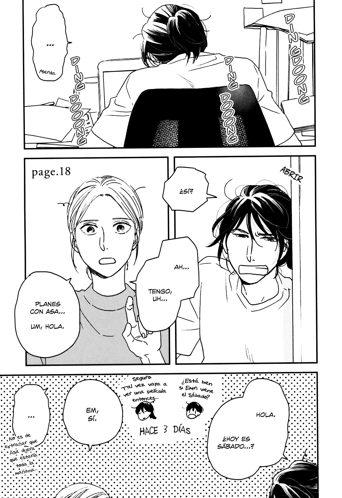 Read Ikoku Nikki (ES) Manga Online