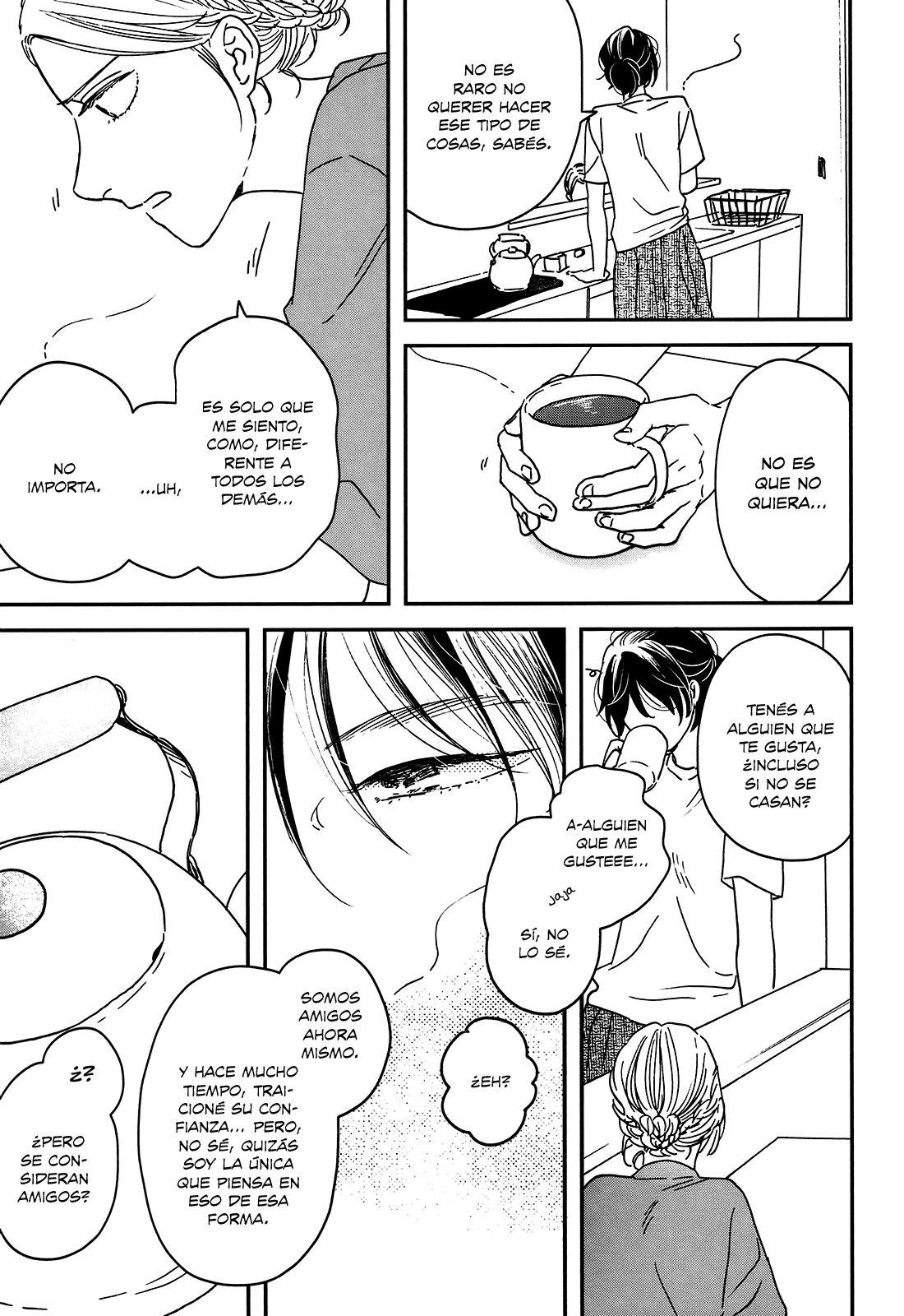 Read Ikoku Nikki (ES) Manga Online