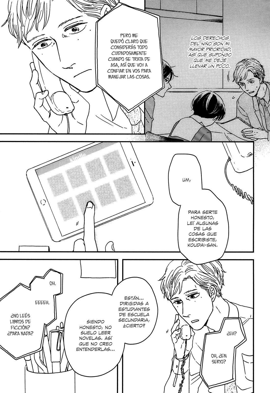 Read Ikoku Nikki (ES) Manga Online