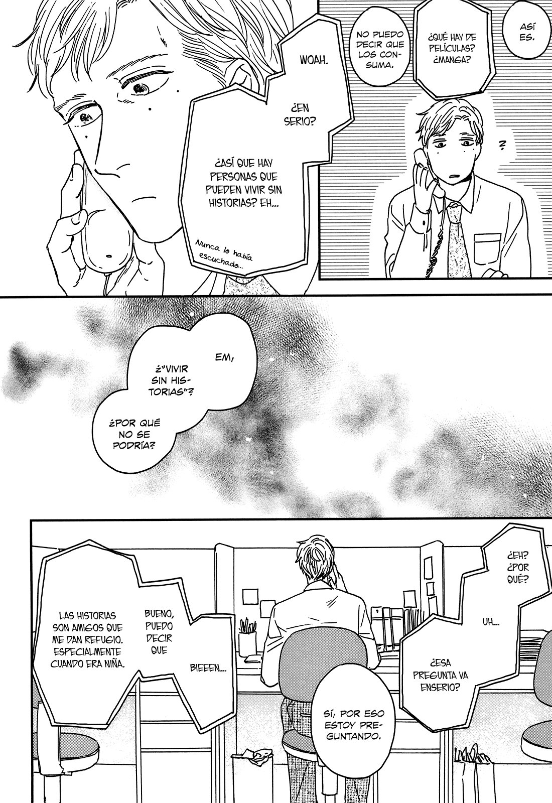 Read Ikoku Nikki (ES) Manga Online
