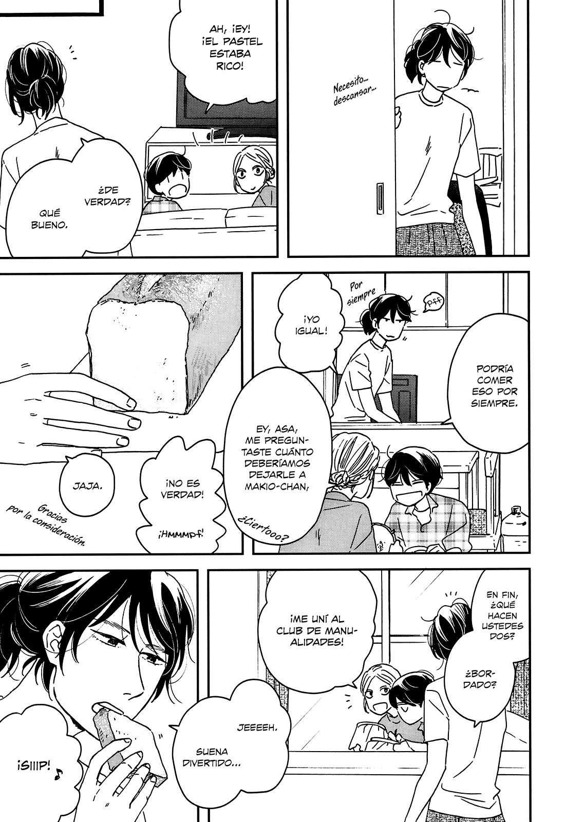 Read Ikoku Nikki (ES) Manga Online