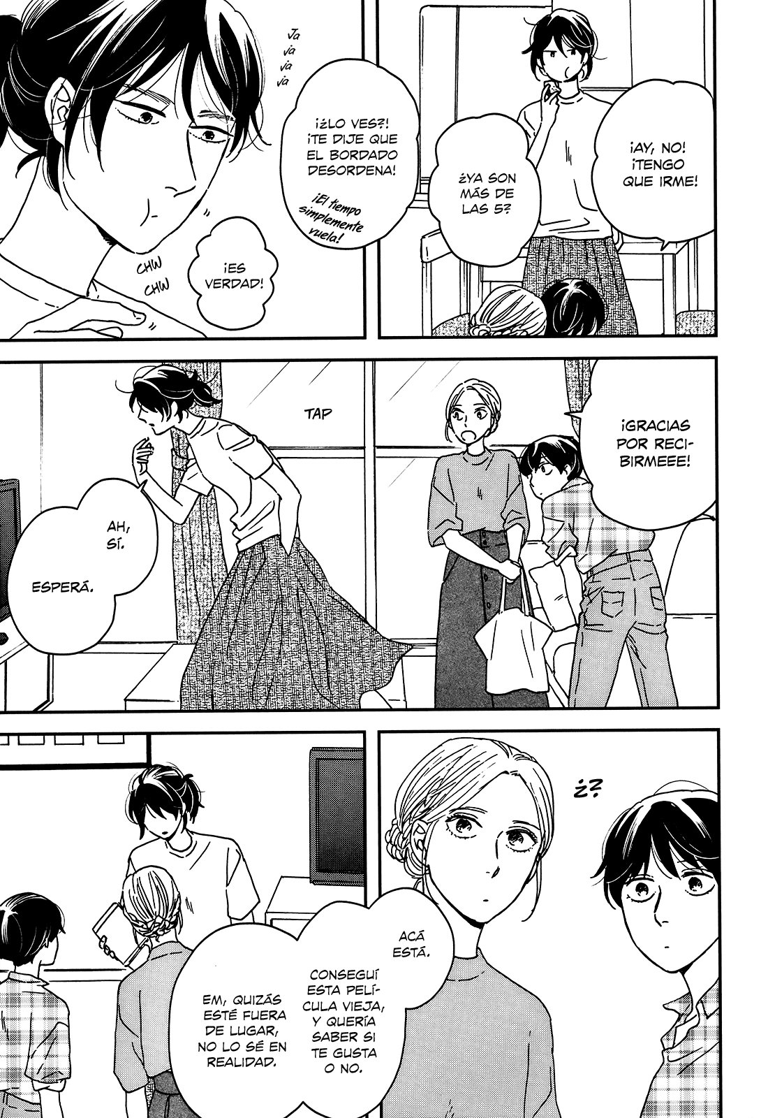 Read Ikoku Nikki (ES) Manga Online