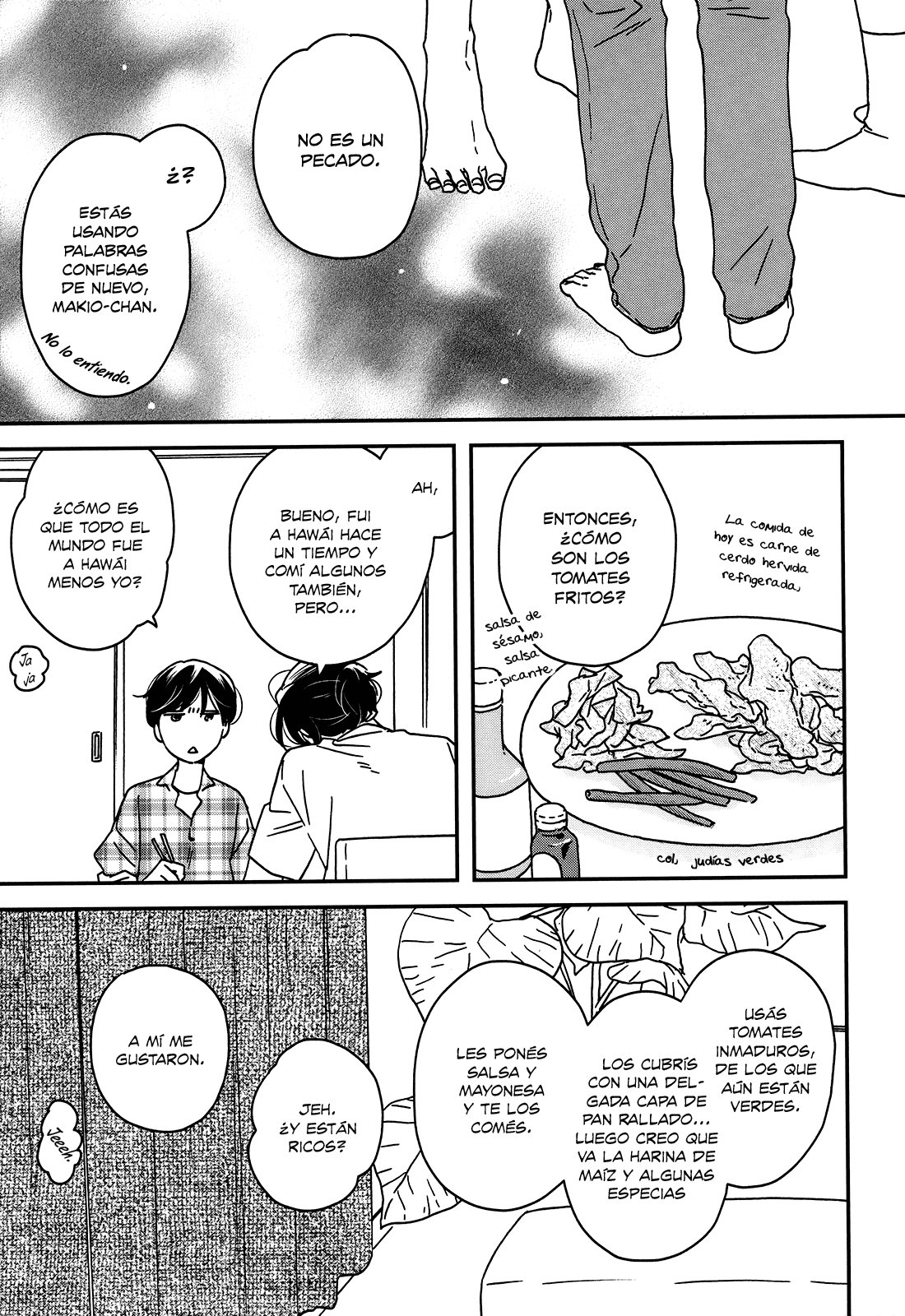 Read Ikoku Nikki (ES) Manga Online