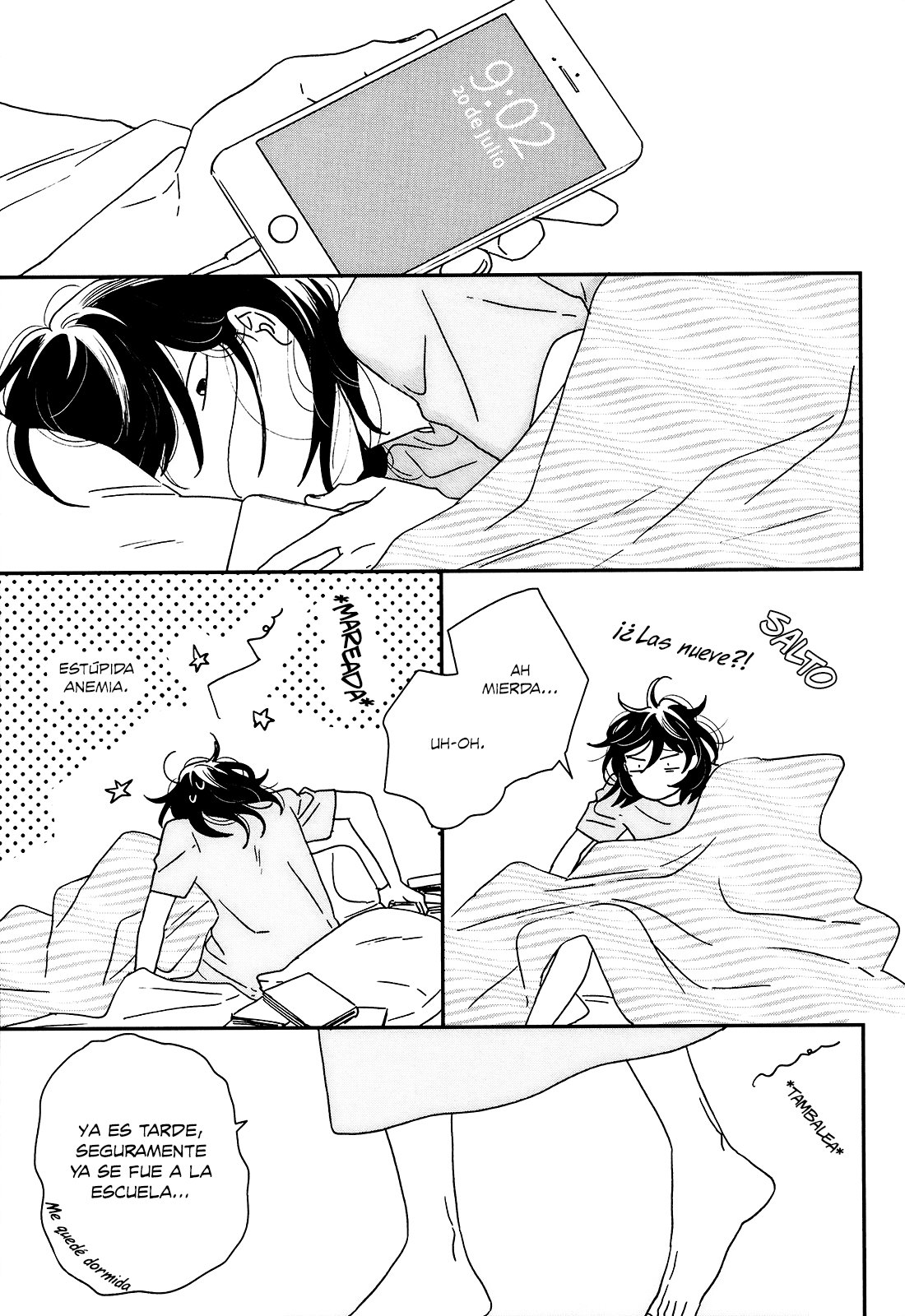Read Ikoku Nikki (ES) Manga Online