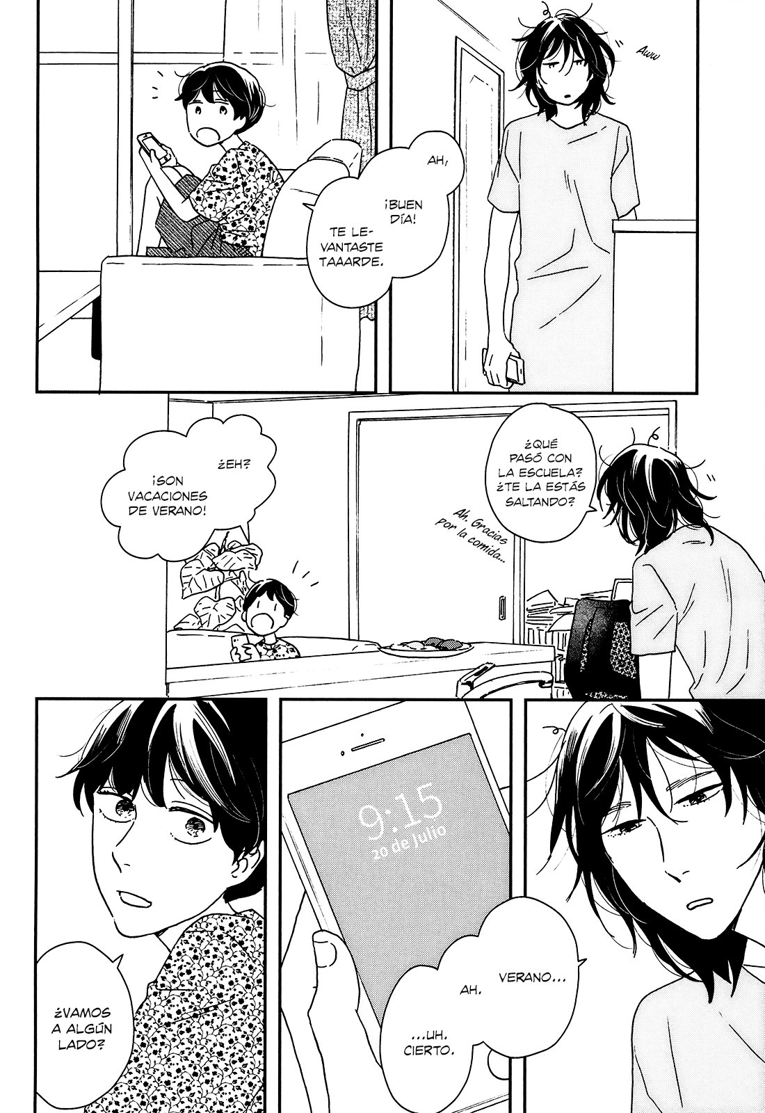 Read Ikoku Nikki (ES) Manga Online