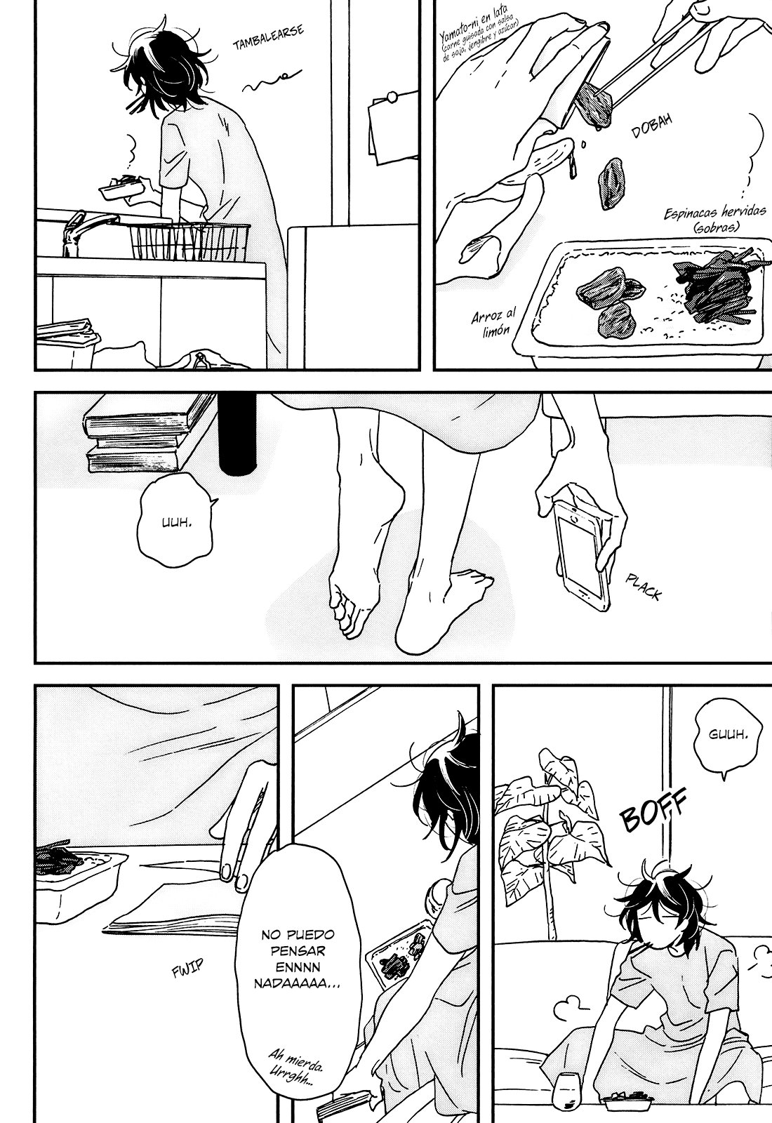 Read Ikoku Nikki (ES) Manga Online