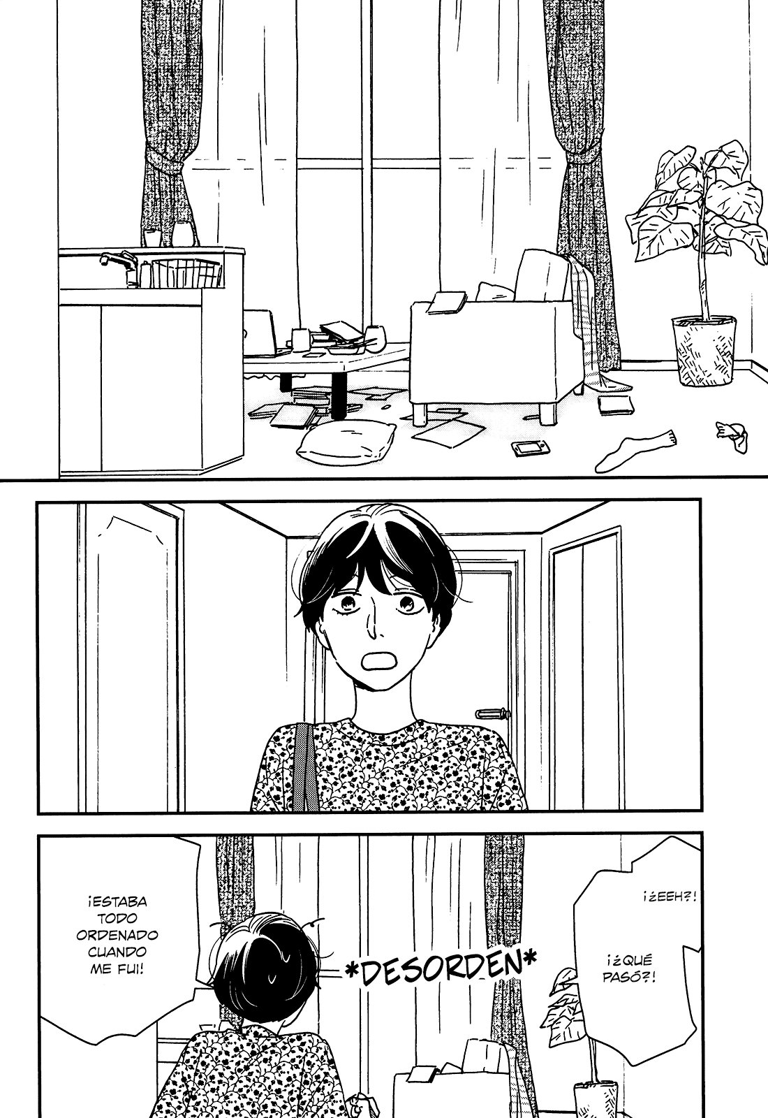 Read Ikoku Nikki (ES) Manga Online