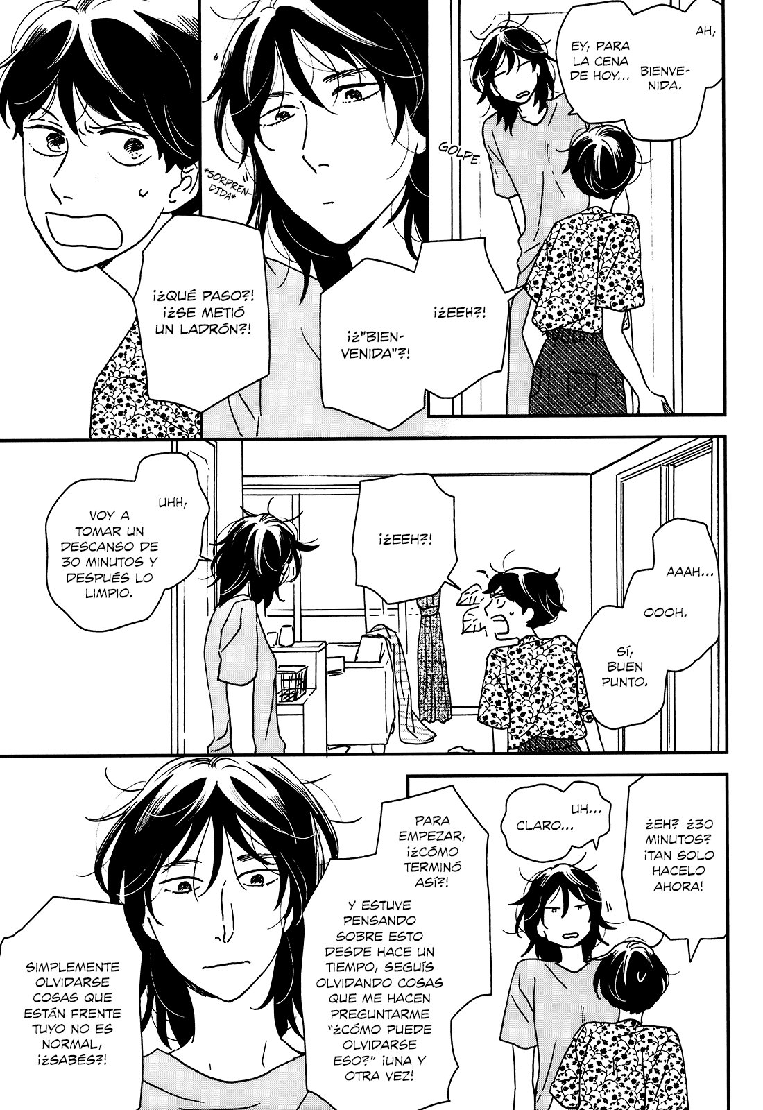 Read Ikoku Nikki (ES) Manga Online