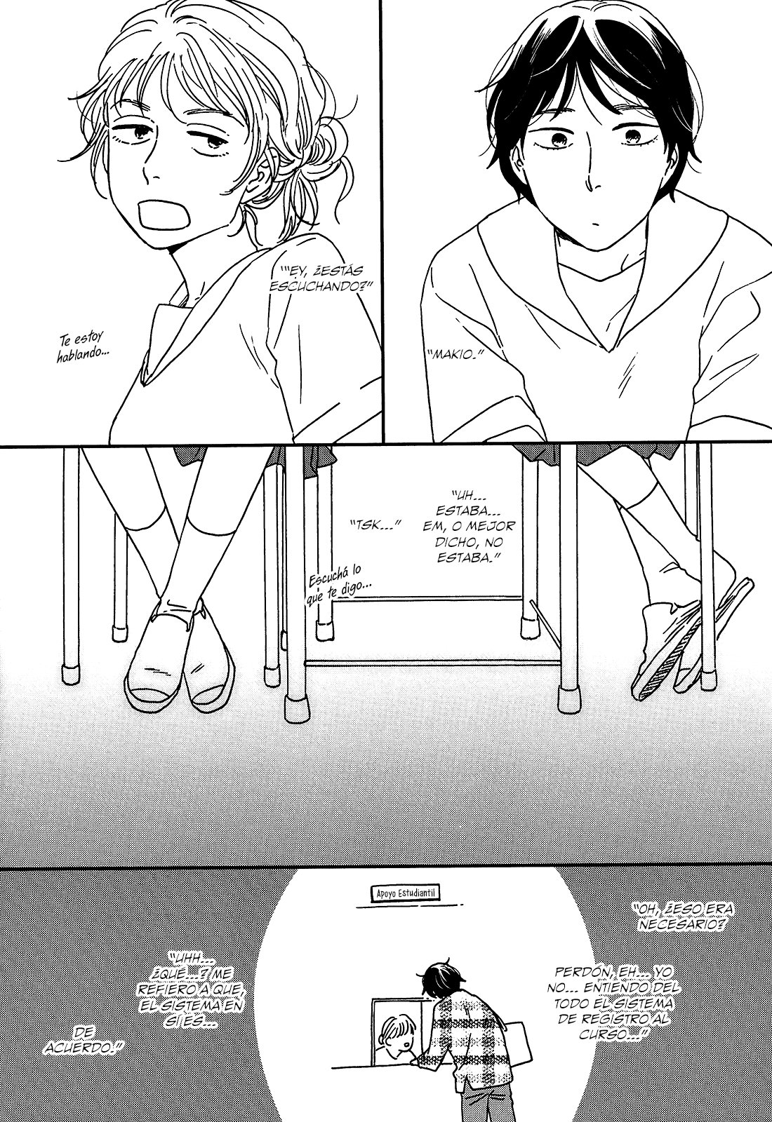 Read Ikoku Nikki (ES) Manga Online