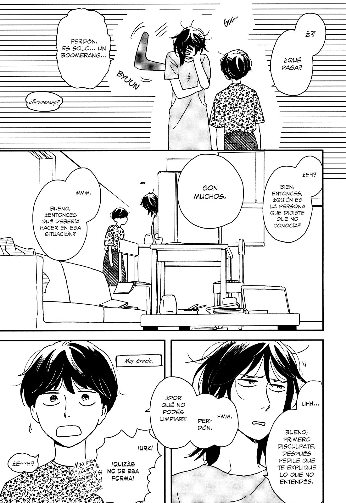 Read Ikoku Nikki (ES) Manga Online