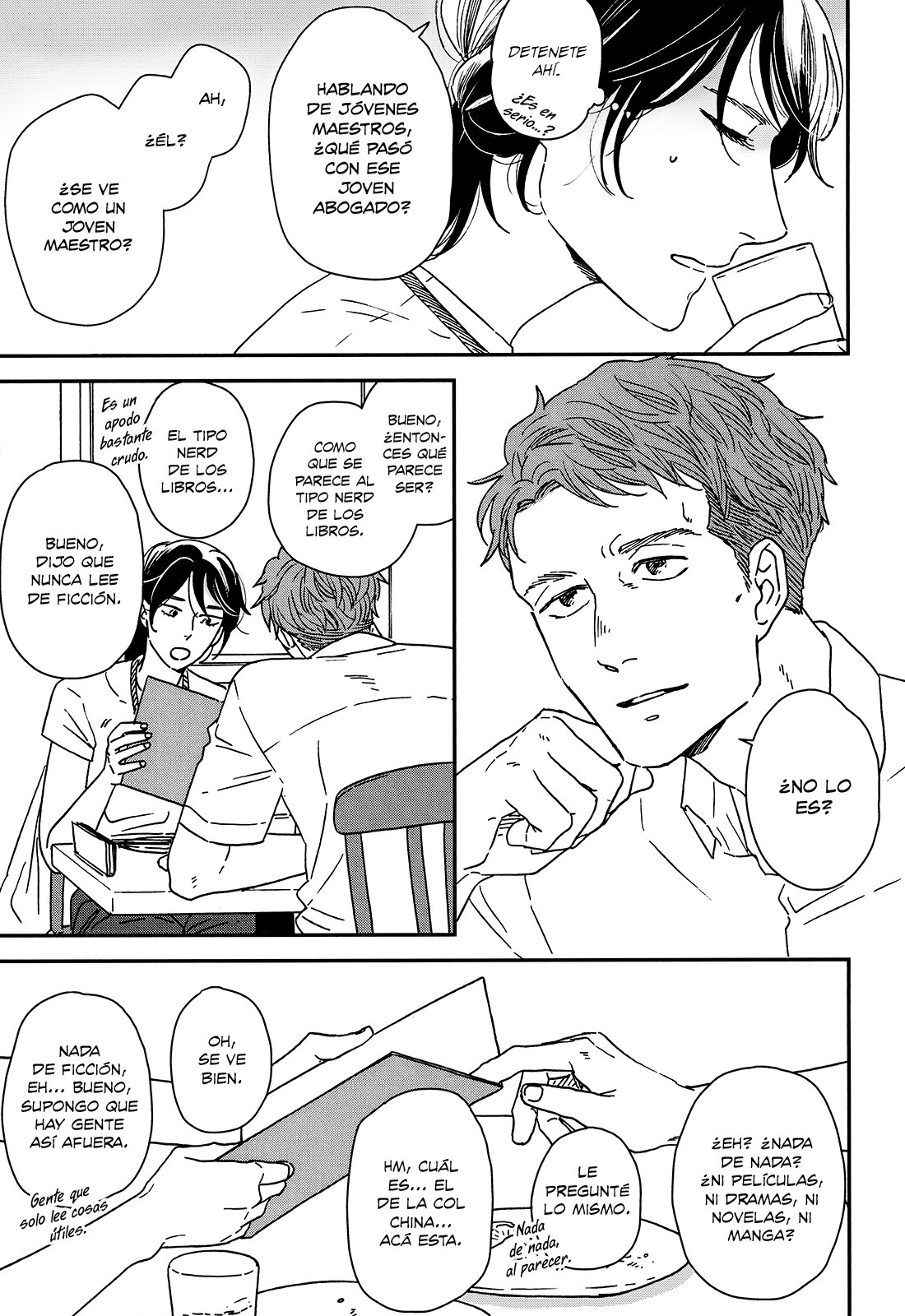 Read Ikoku Nikki (ES) Manga Online