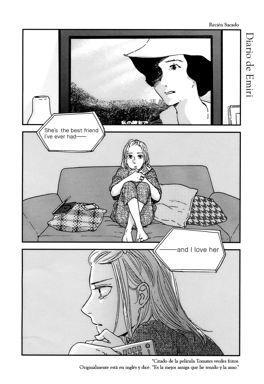 Read Ikoku Nikki (ES) Manga Online