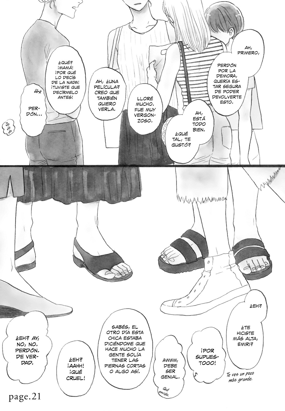 Read Ikoku Nikki (ES) Manga Online