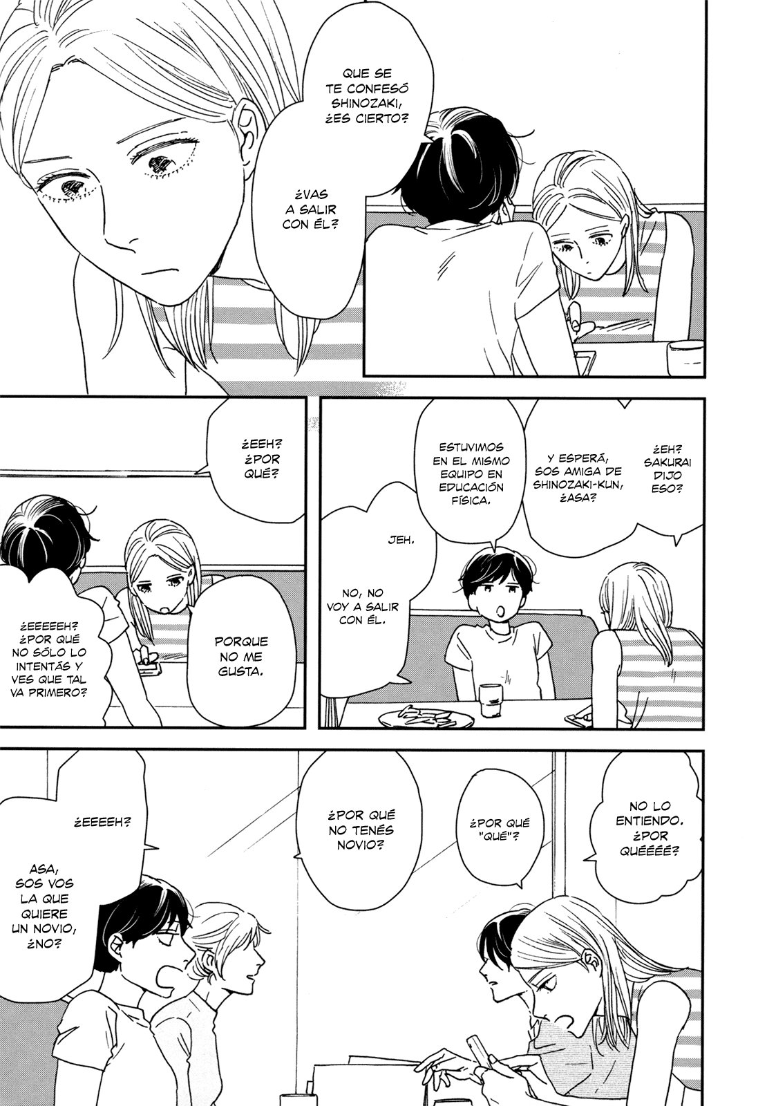 Read Ikoku Nikki (ES) Manga Online