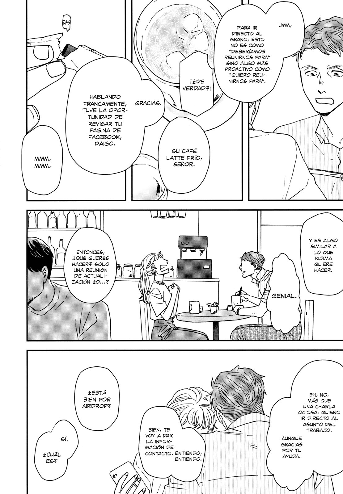 Read Ikoku Nikki (ES) Manga Online