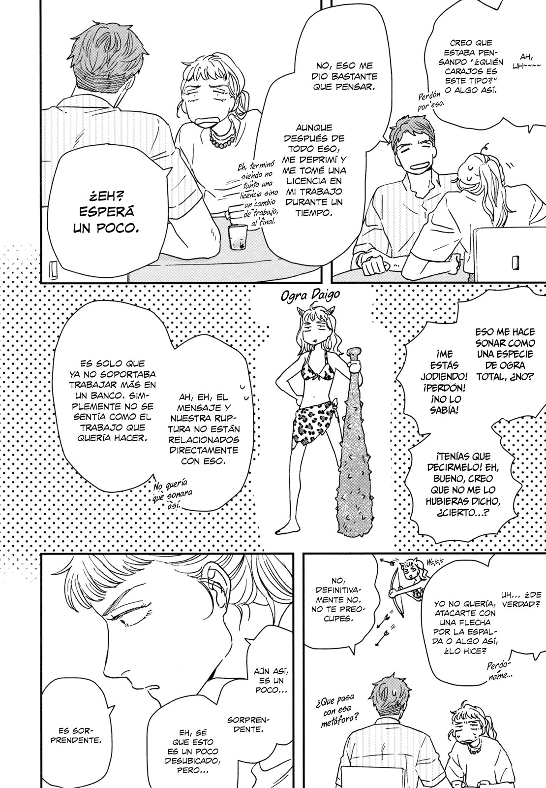 Read Ikoku Nikki (ES) Manga Online
