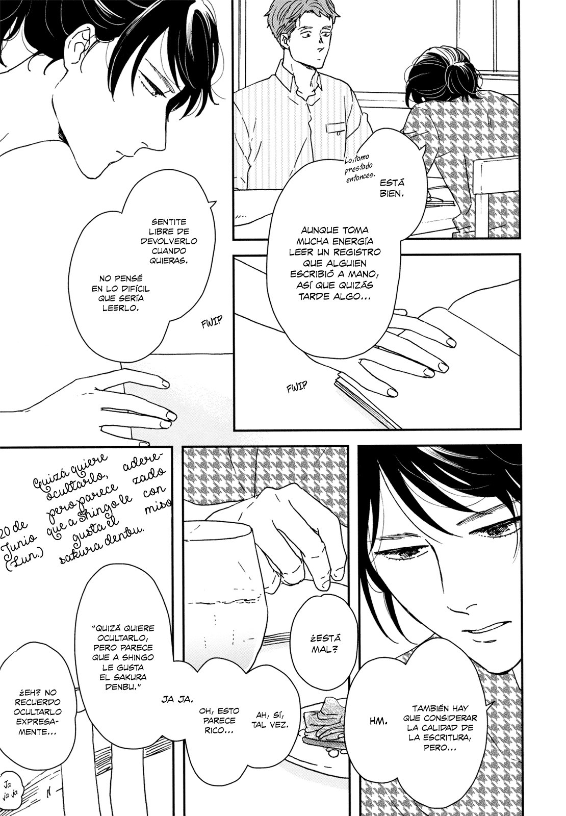 Read Ikoku Nikki (ES) Manga Online