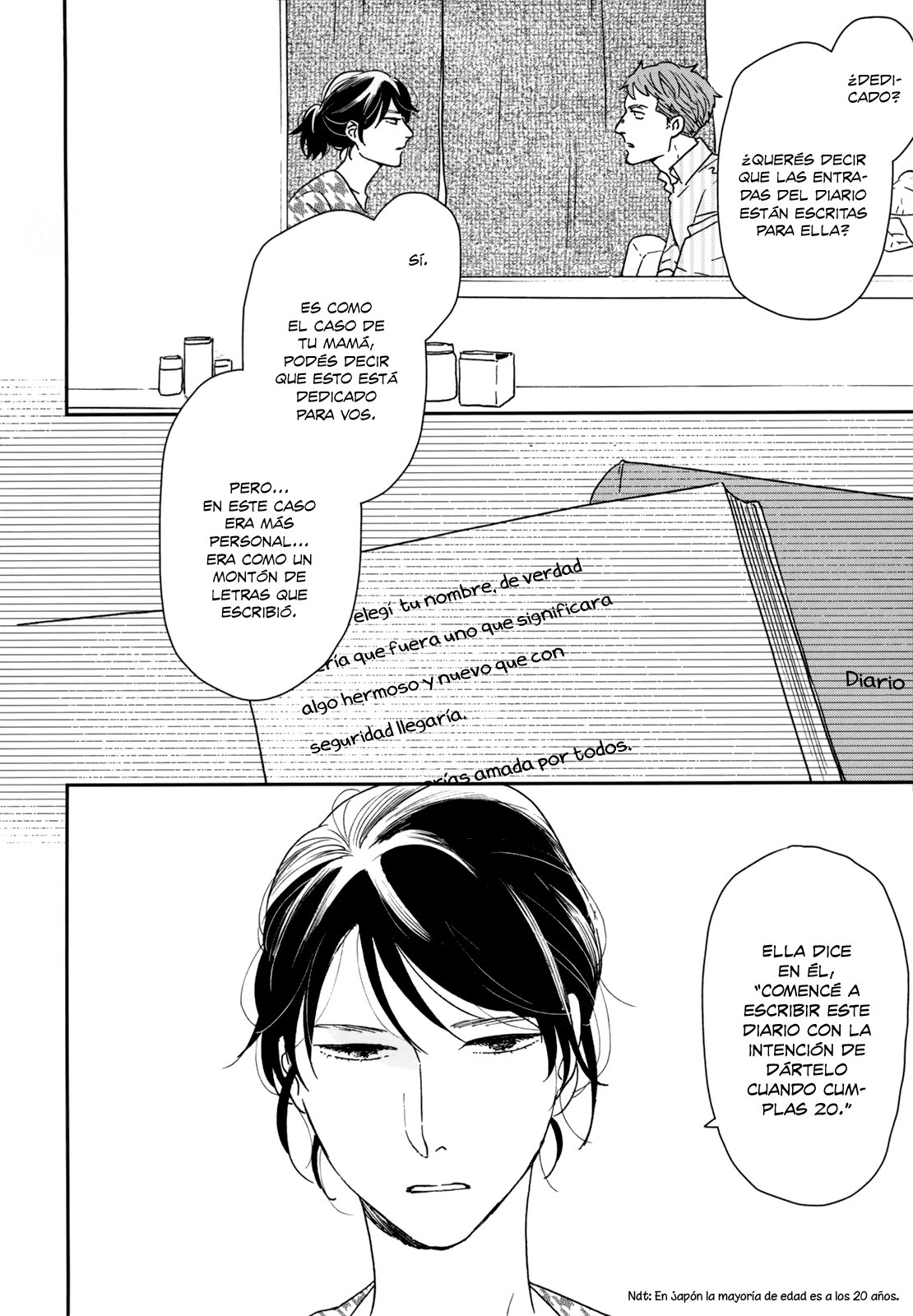 Read Ikoku Nikki (ES) Manga Online