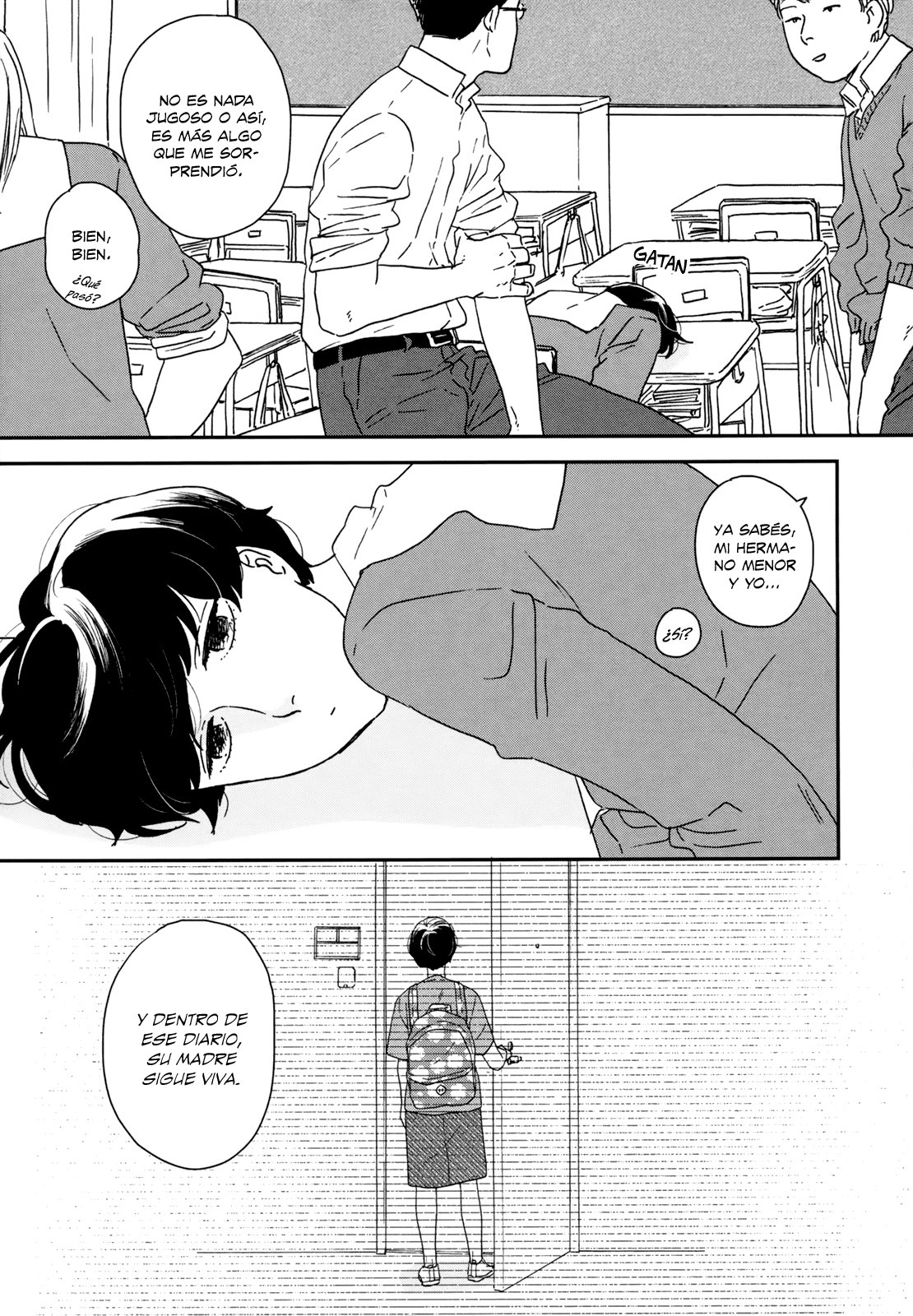 Read Ikoku Nikki (ES) Manga Online
