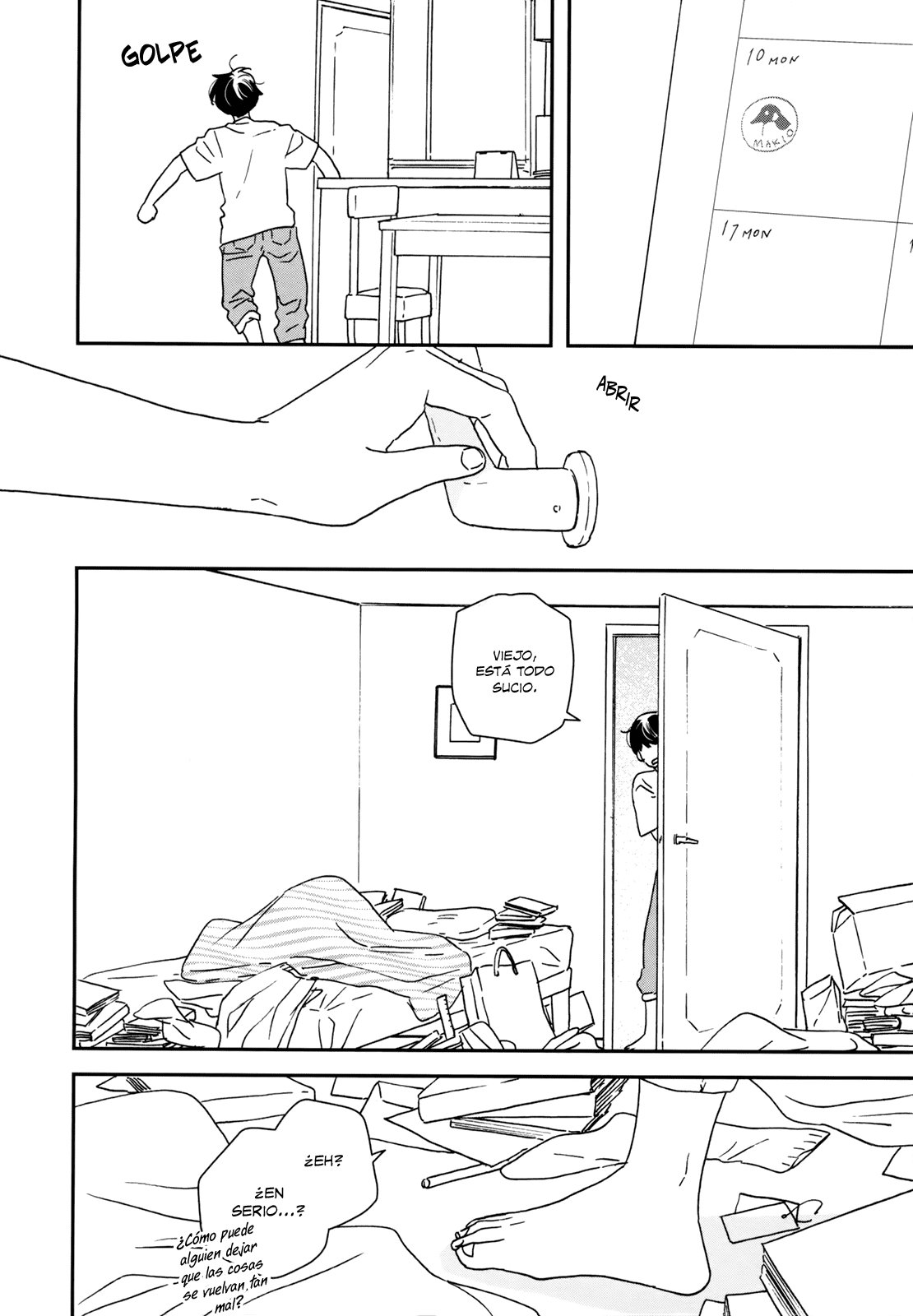 Read Ikoku Nikki (ES) Manga Online